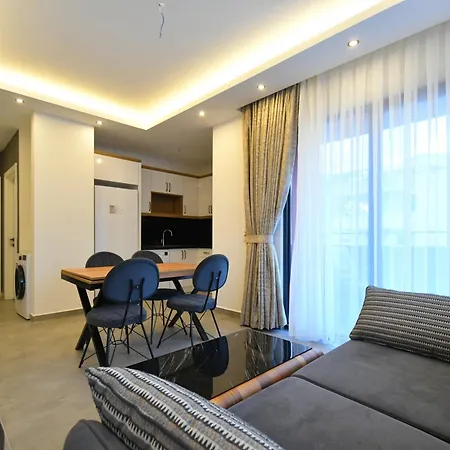 Mahmutlar Premium 1+1 Appartement Alanya
